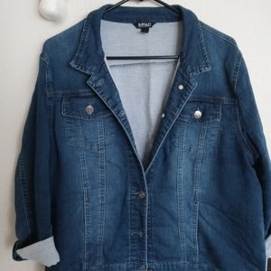 Super soft denim jacket